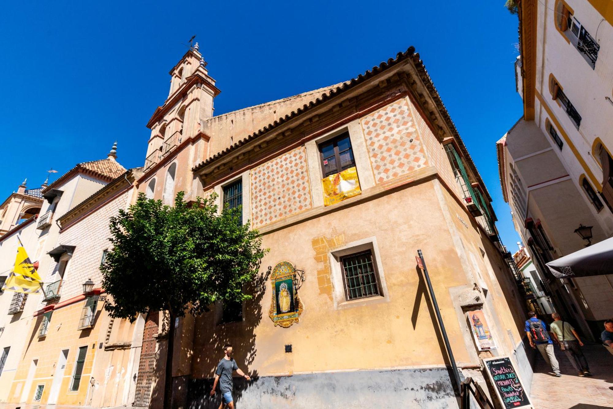 Rc Sevilla Centro Historico Catedraljuderia 외부 사진