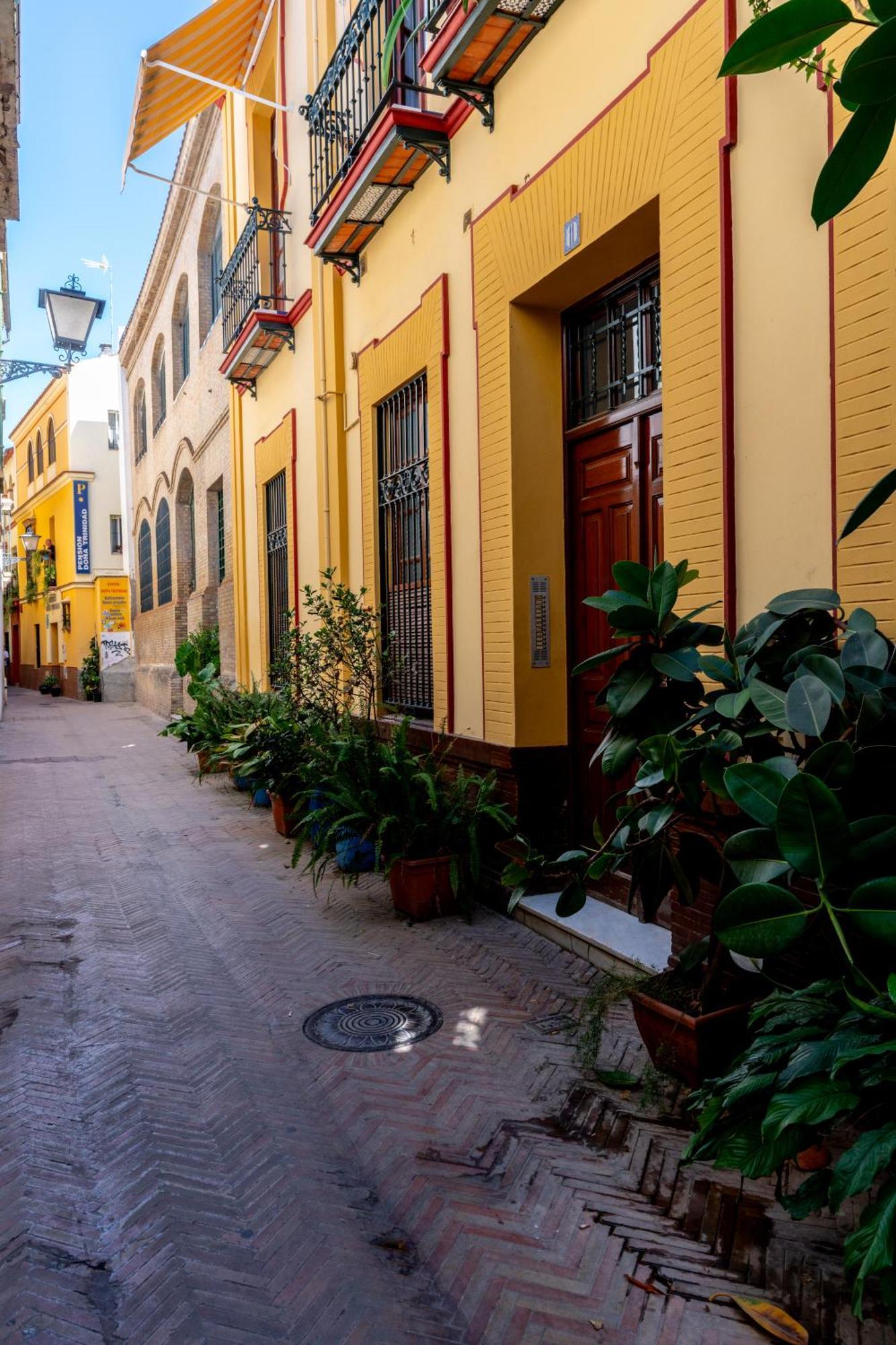 Rc Sevilla Centro Historico Catedraljuderia 외부 사진